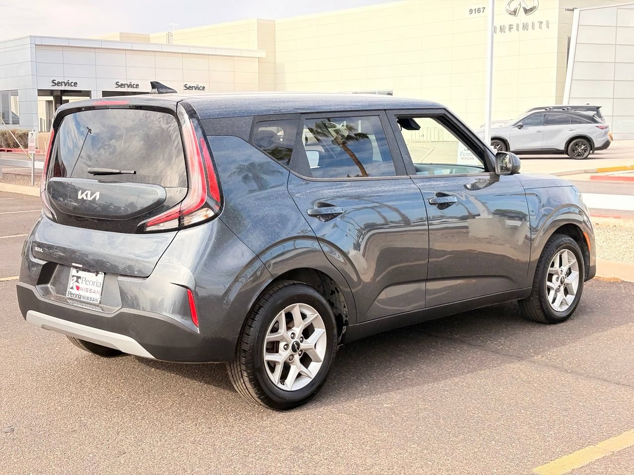 Used 2023 Kia Soul LX w/ LX Technology Package FWD image 8