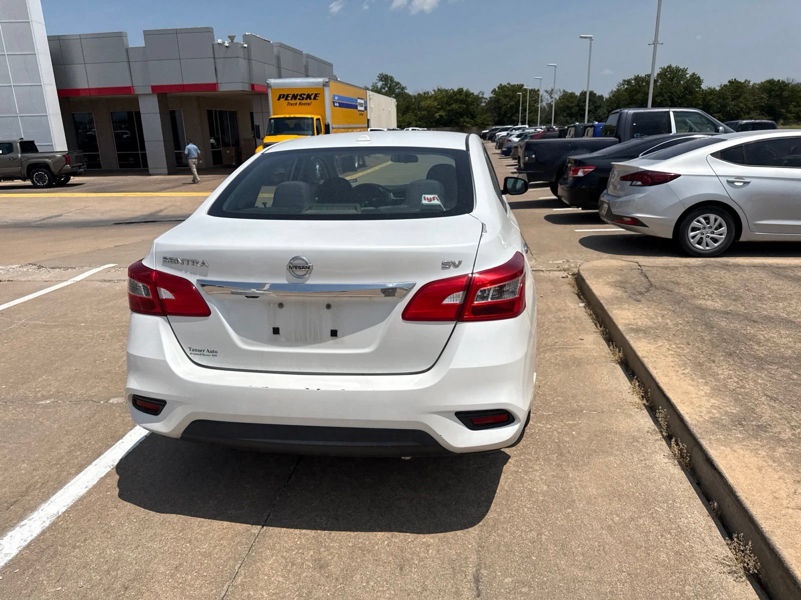 Used 2018 Nissan Sentra SV w/ All Weather Package FWD image 25