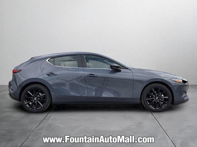 Used 2026 MAZDA MAZDA3 Carbon AWD/4WD image 5