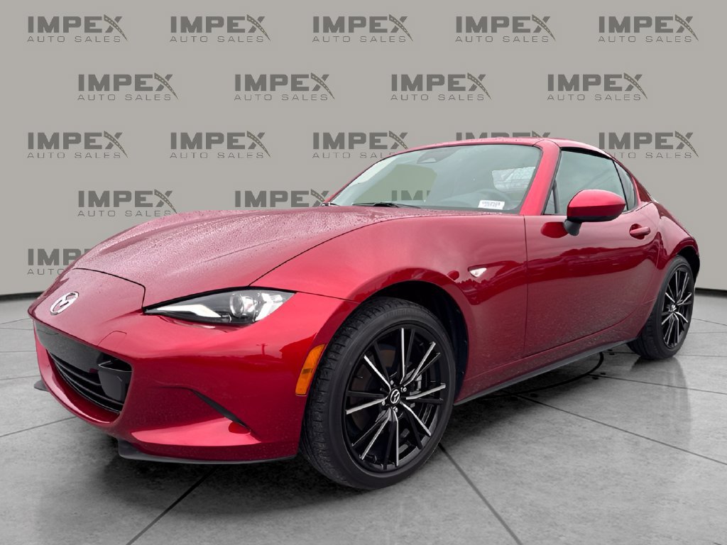 Used 2026 MAZDA MX-5 Miata RF Grand Touring RWD image 1