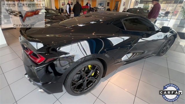 Certified 2020 Chevrolet Corvette Stingray Premium Cpe w/ 3LT Preferred Equipment Group image 9