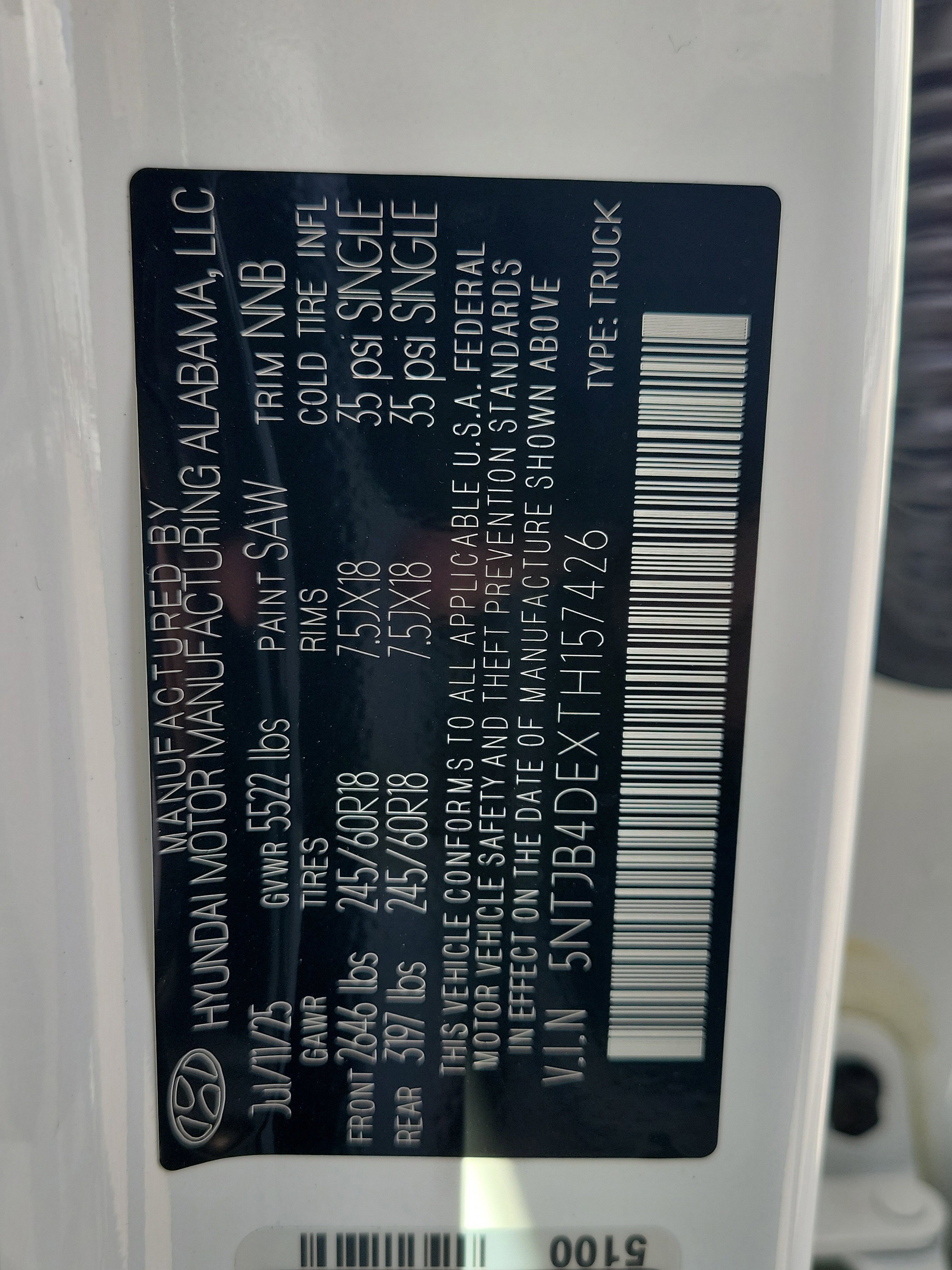 New 2026 Hyundai Santa Cruz SEL image 34