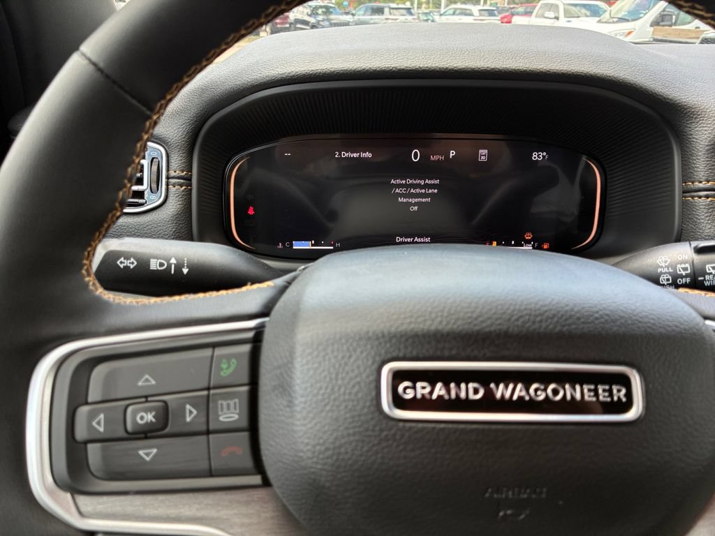 New 2026 Jeep Grand Wagoneer 4WD image 11