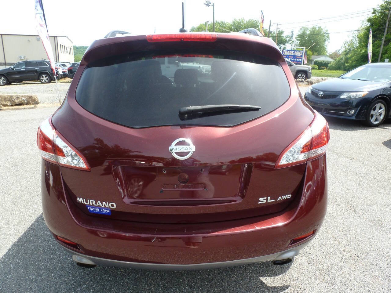 Used 2011 Nissan Murano SL AWD/4WD image 6