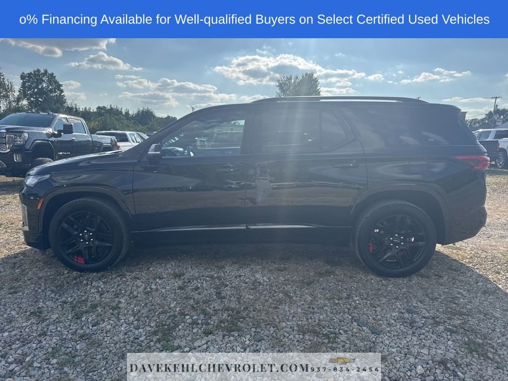 Certified 2023 Chevrolet Traverse Premier w/ Redline Edition image 2