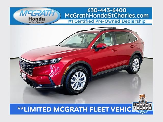 Certified 2026 Honda CR-V LX