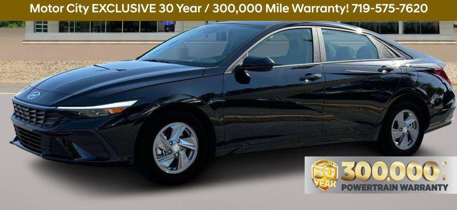 New 2025 Hyundai Elantra SE image 2