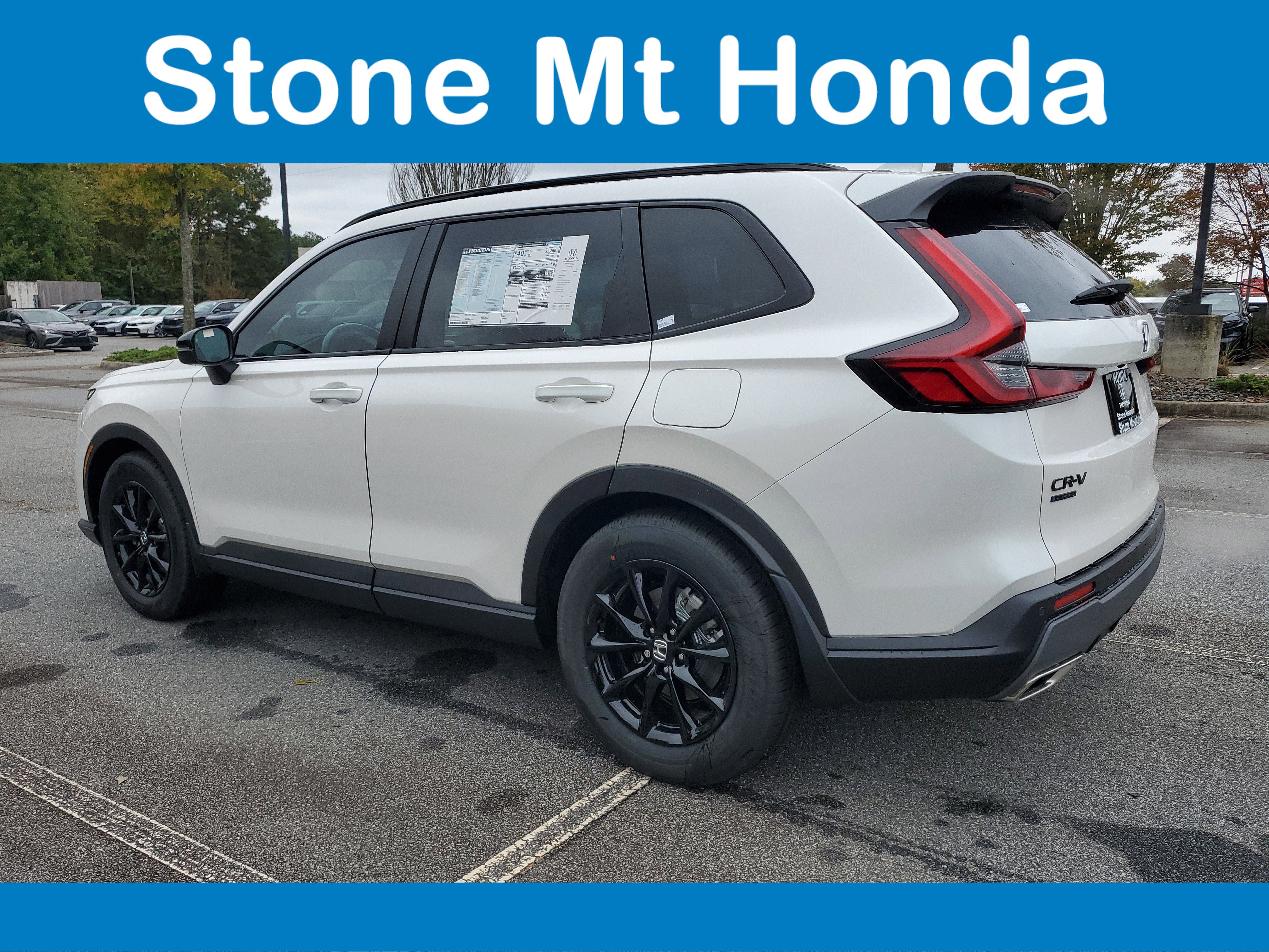 New 2026 Honda CR-V Sport-L image 4