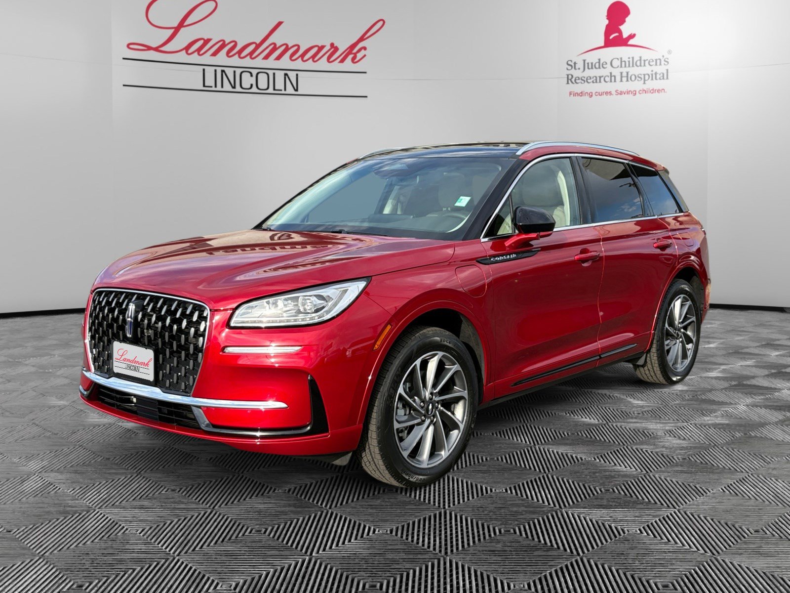 Certified 2024 Lincoln Corsair Grand Touring