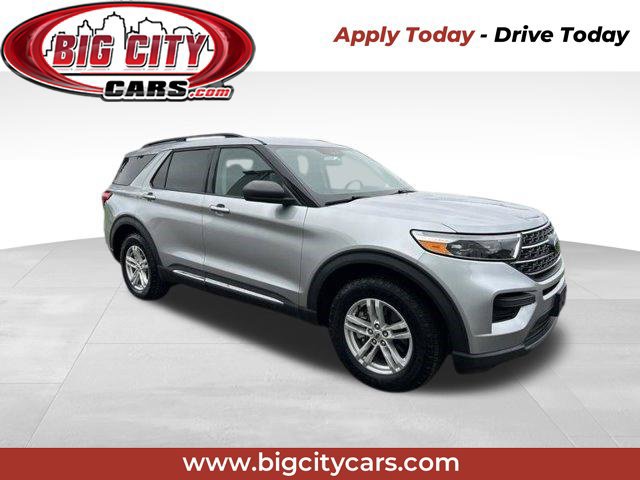 Used 2021 Ford Explorer XLT AWD/4WD image 1