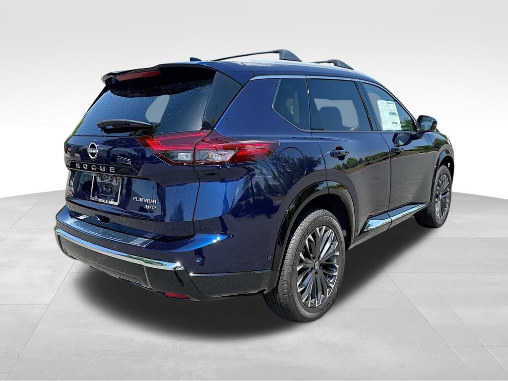 New 2026 Nissan Rogue Platinum AWD/4WD image 7