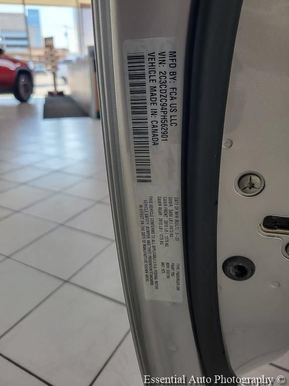 Used 2023 Dodge Challenger SRT Hellcat RWD image 24
