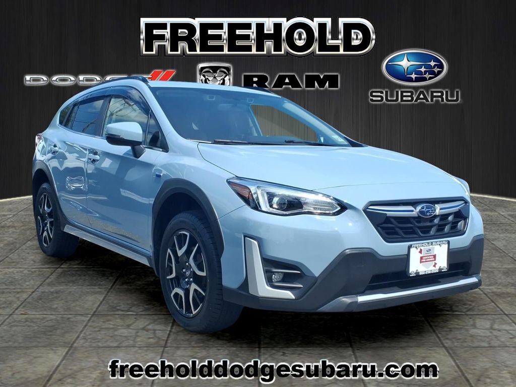 Certified 2023 Subaru Crosstrek Hybrid w/ Moonroof Package w/Navigation