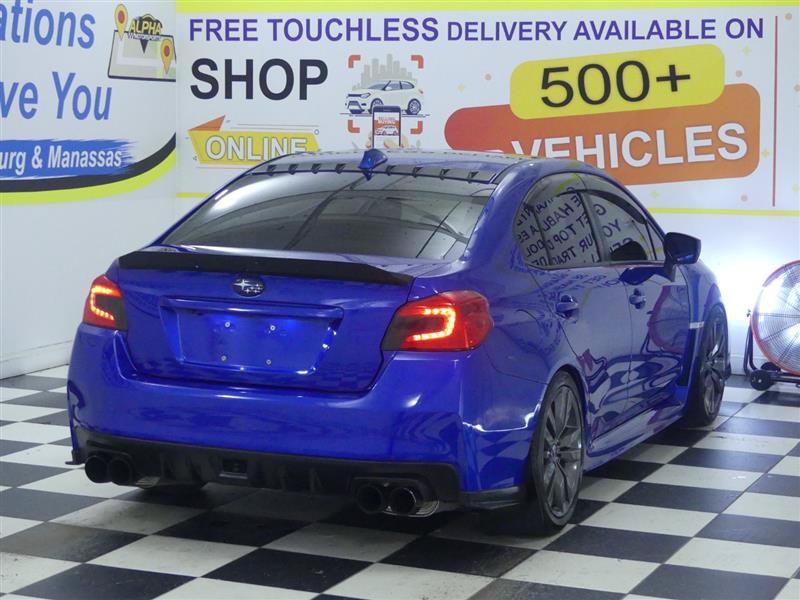 Used 2016 Subaru WRX Premium w/ Popular Package #1 AWD/4WD image 7