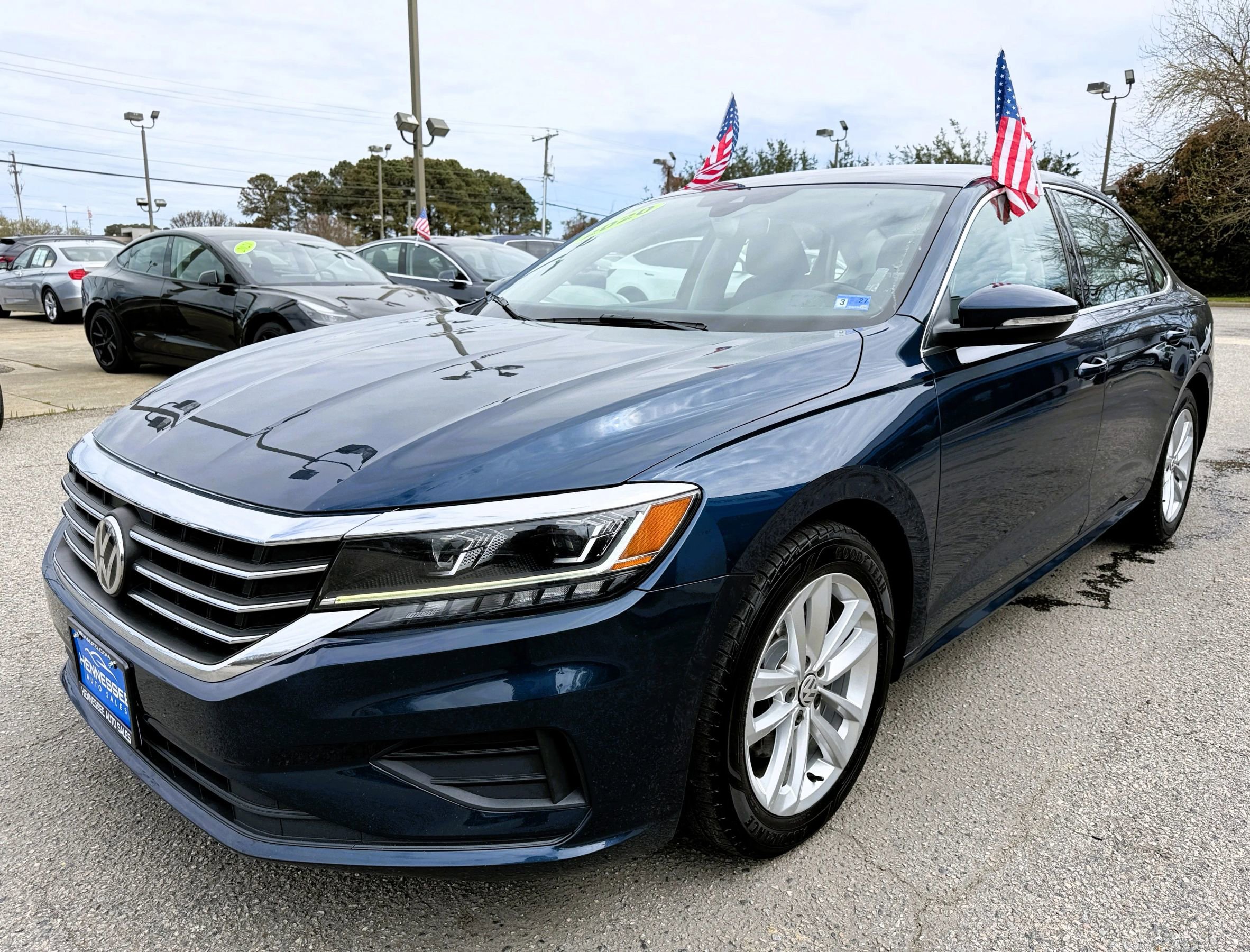 Used 2020 Volkswagen Passat 2.0T SE image 19