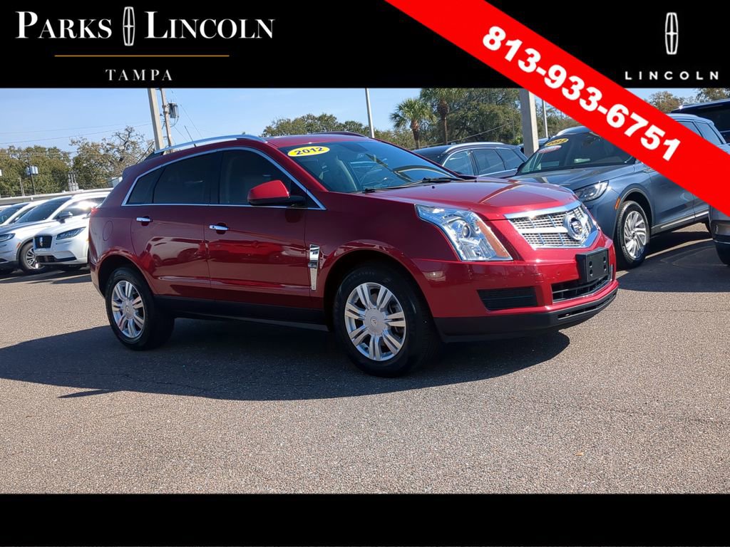Used 2012 Cadillac SRX Luxury