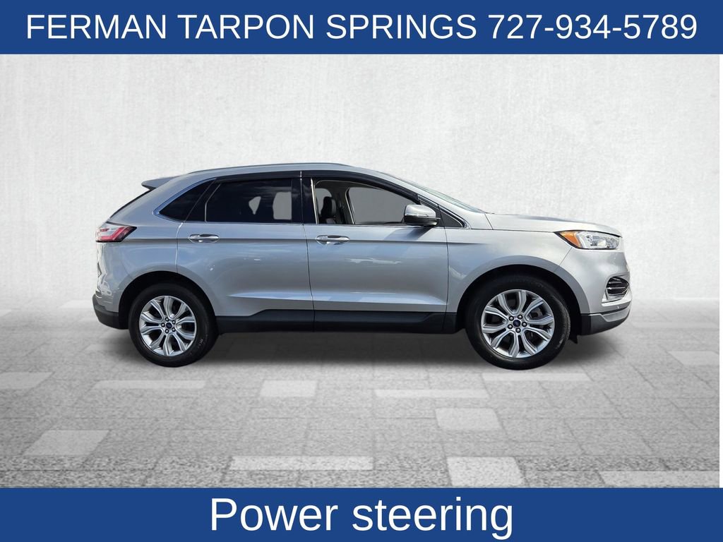 Used 2021 Ford Edge Titanium FWD image 12