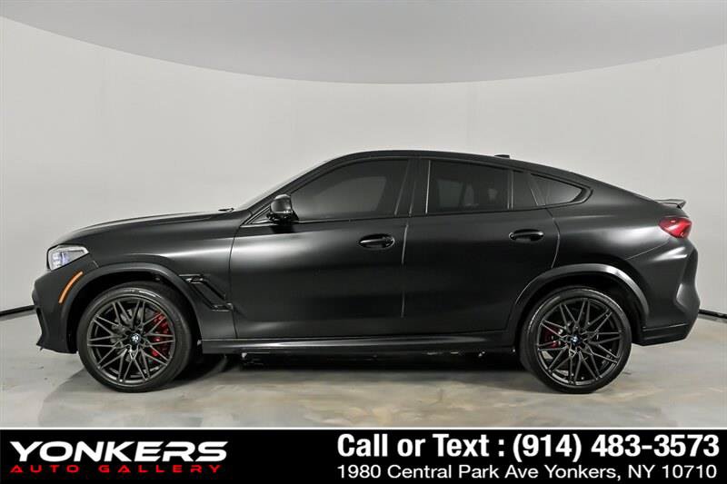 Used 2021 BMW X6 M w/ Competition Package AWD/4WD image 2