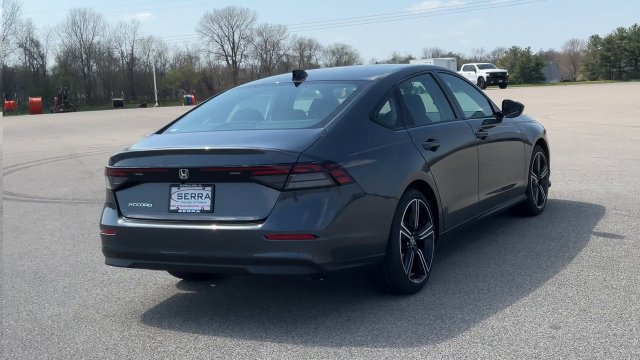 New 2026 Honda Accord SE image 8