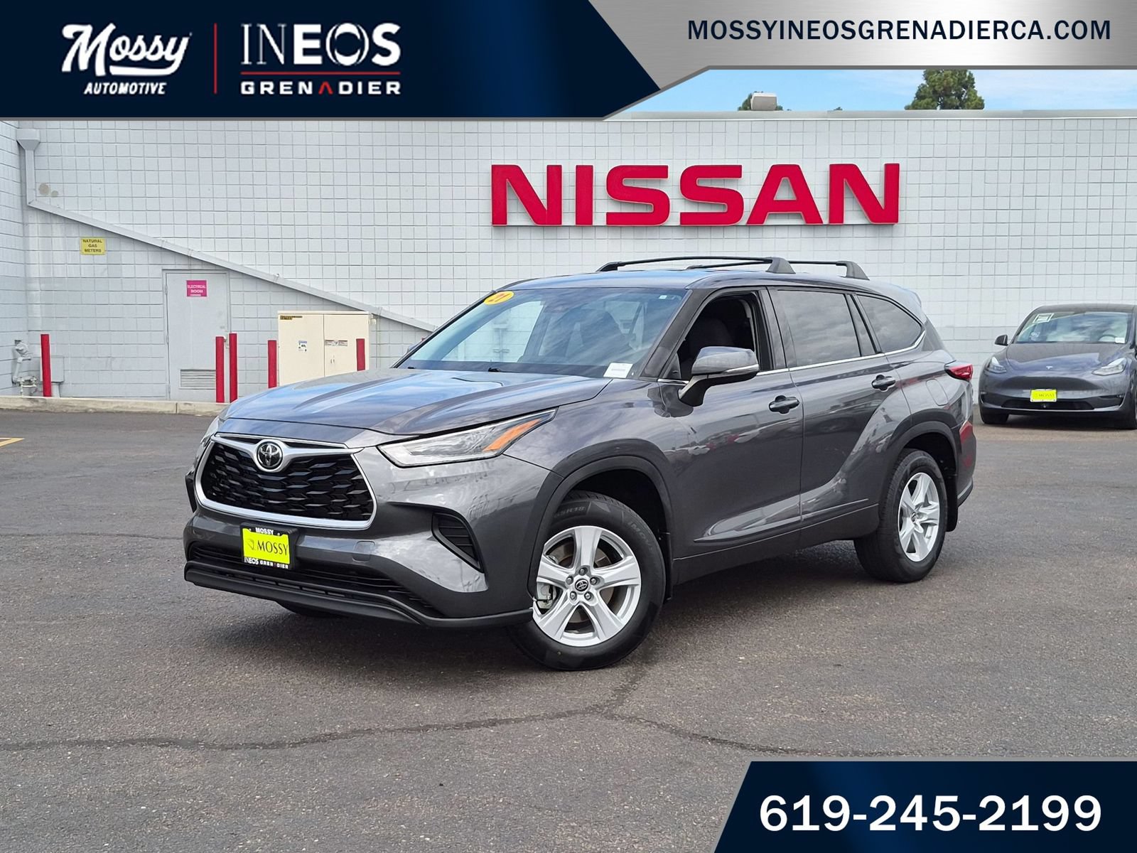 Used 2021 Toyota Highlander L