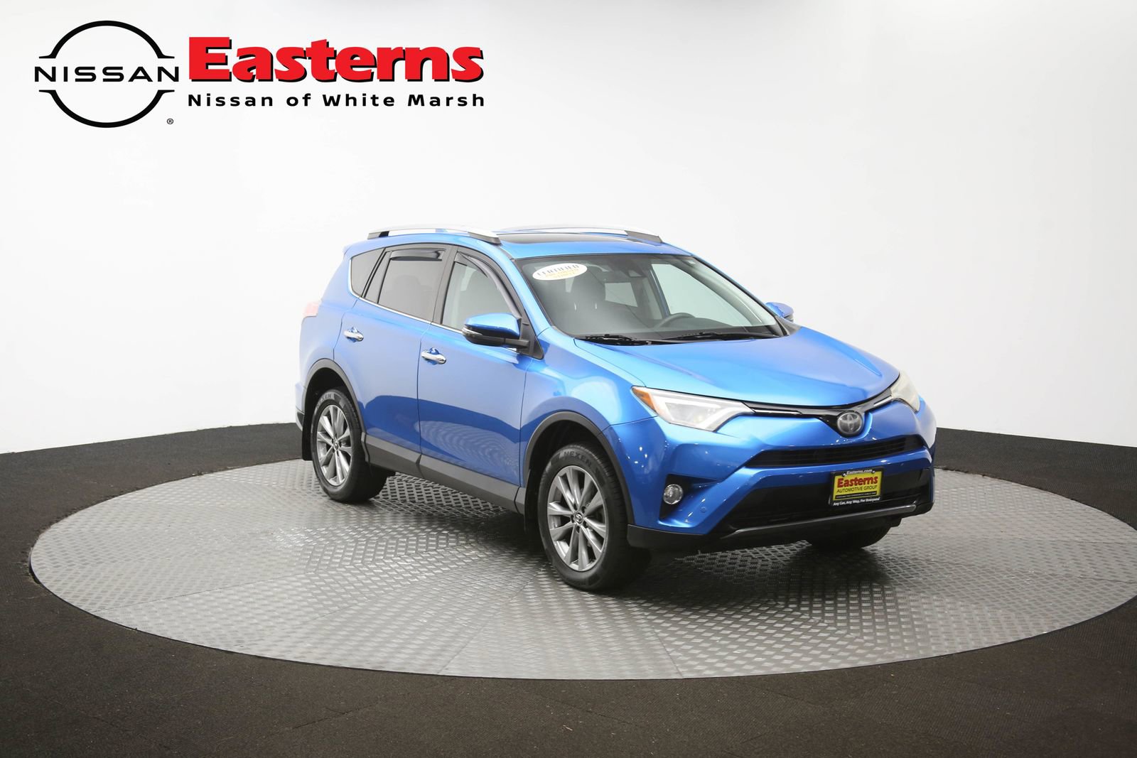 Used 2017 Toyota RAV4 Limited w/ All Weather Liner Package AWD/4WD image 53
