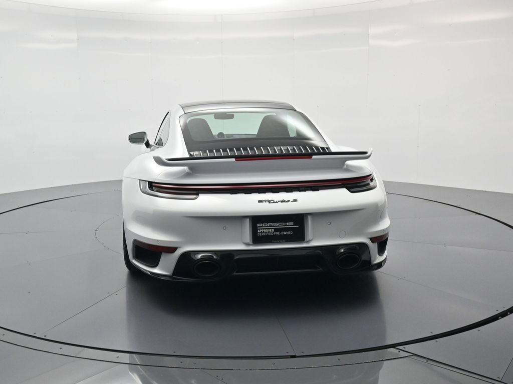 Certified 2023 Porsche 911 Turbo S AWD/4WD image 33
