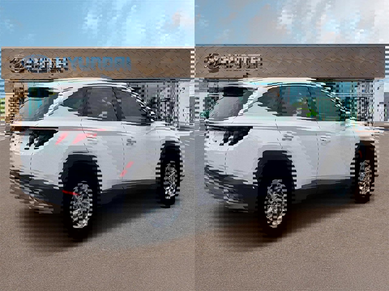 New 2026 Hyundai Tucson SE image 8