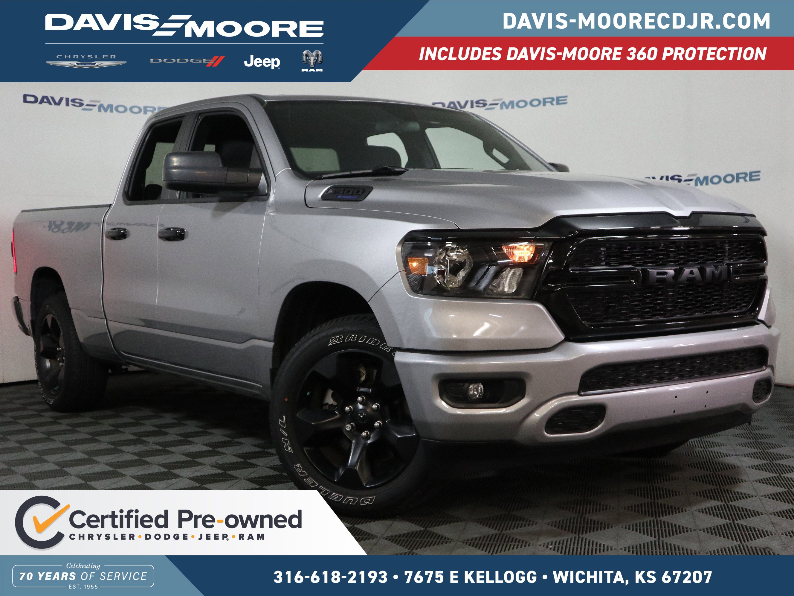Used 2024 RAM 1500 Tradesman w/ Night Edition