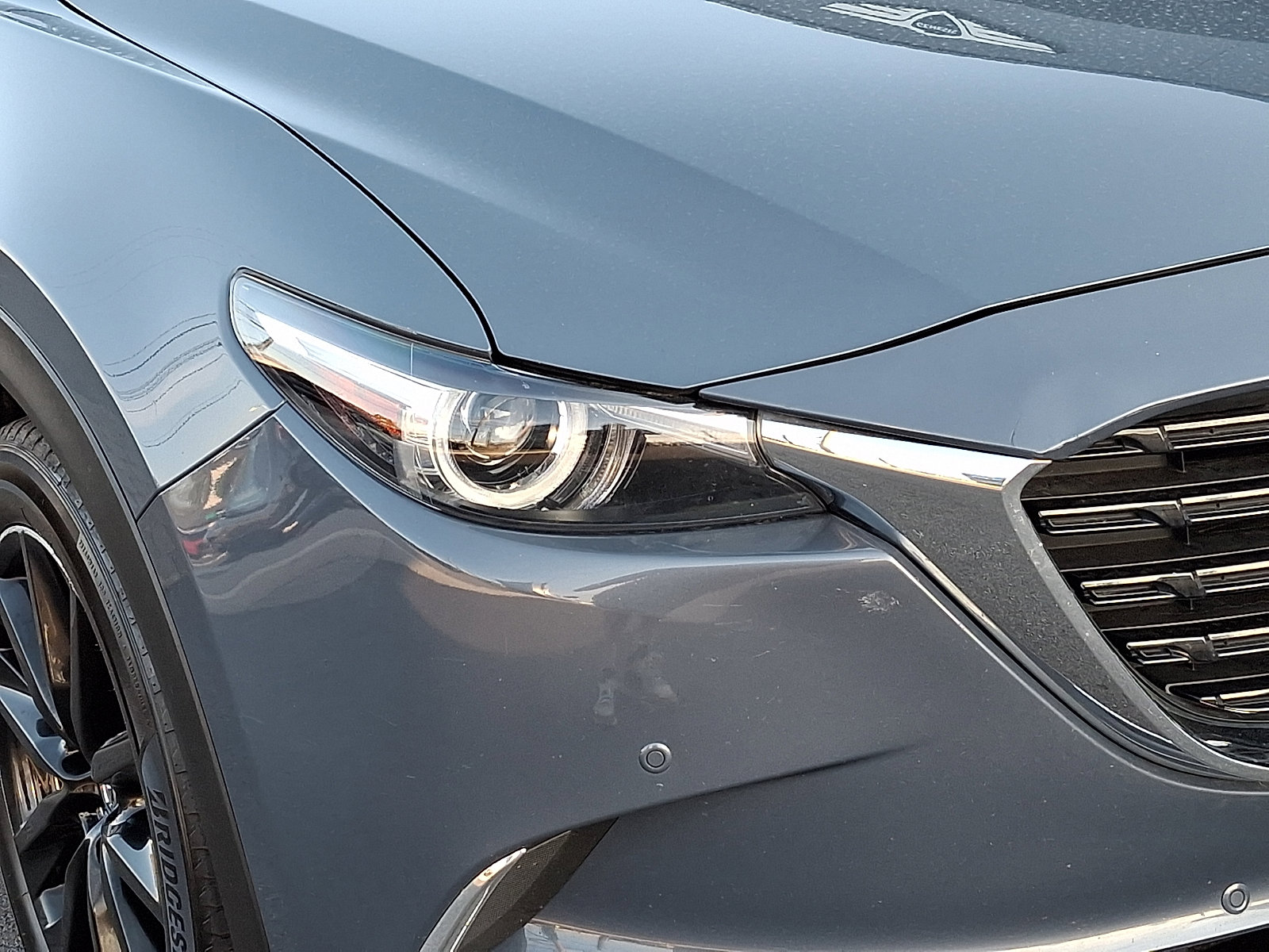 Used 2021 MAZDA CX-9 Carbon Edition AWD/4WD image 9