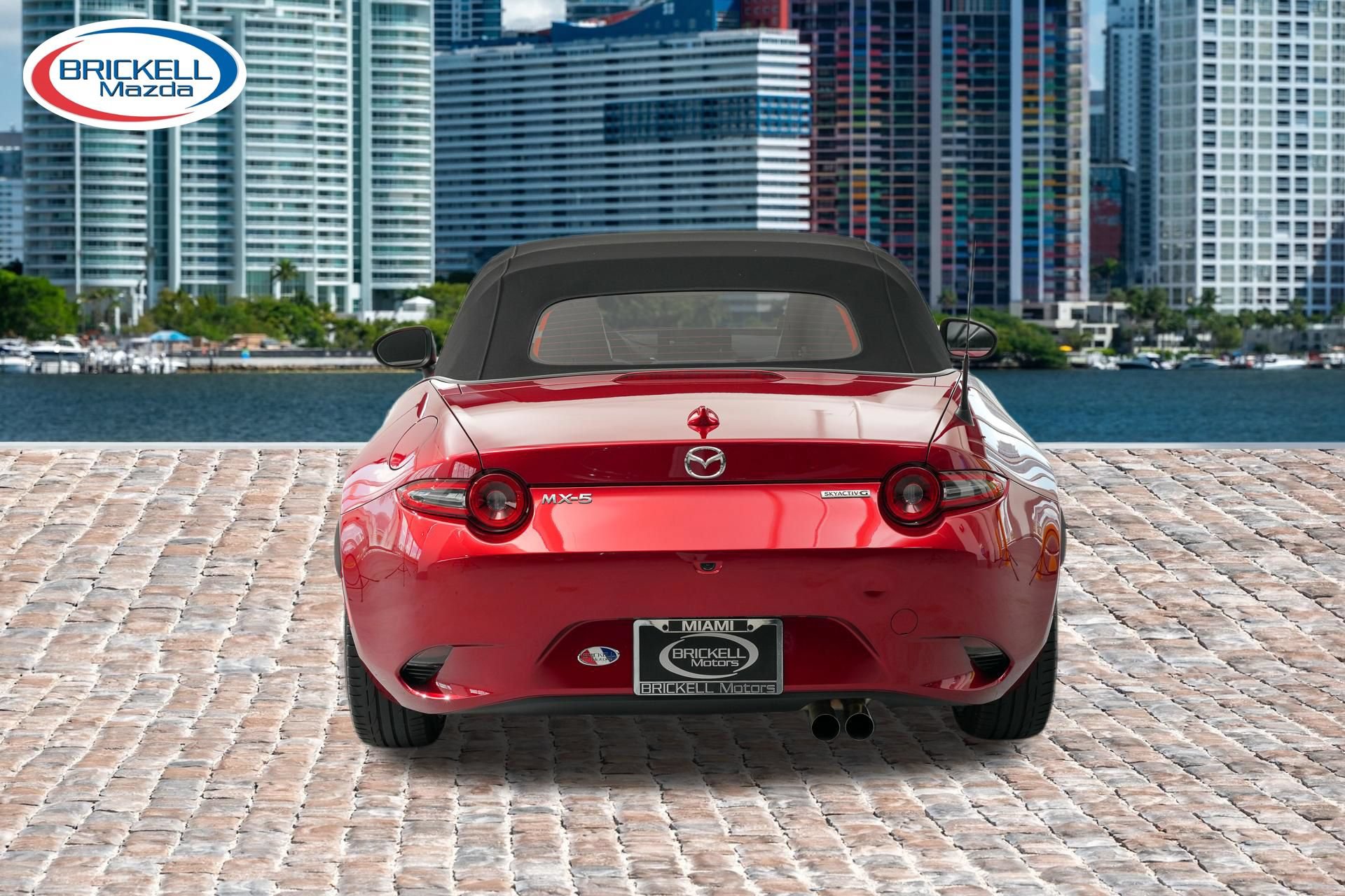 Used 2025 MAZDA MX-5 Miata Grand Touring w/ Weather Package RWD image 7
