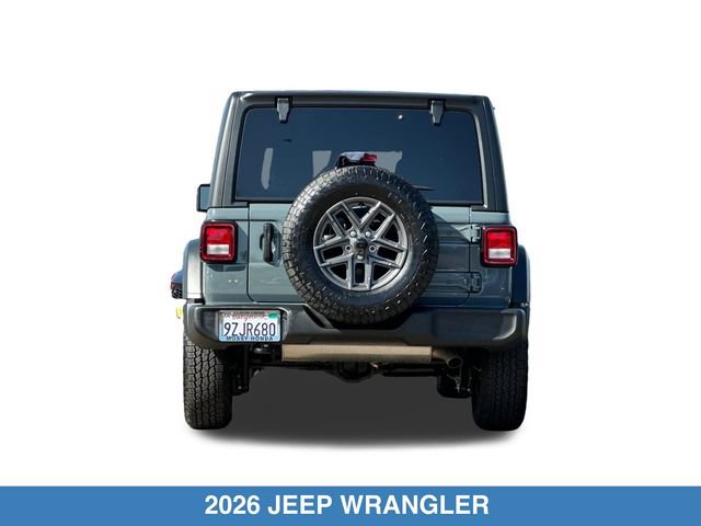 Used 2026 Jeep Wrangler Unlimited Sport AWD/4WD image 6