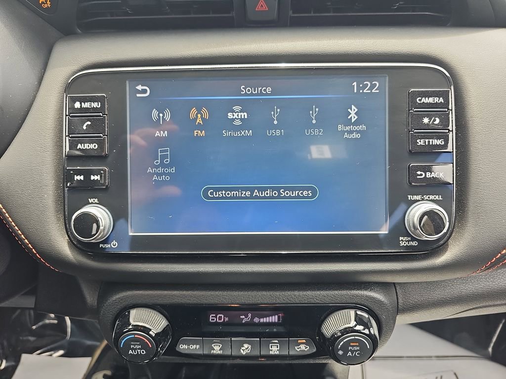 Used 2022 Nissan Kicks SR w/ Interior Electronics Package FWD image 25