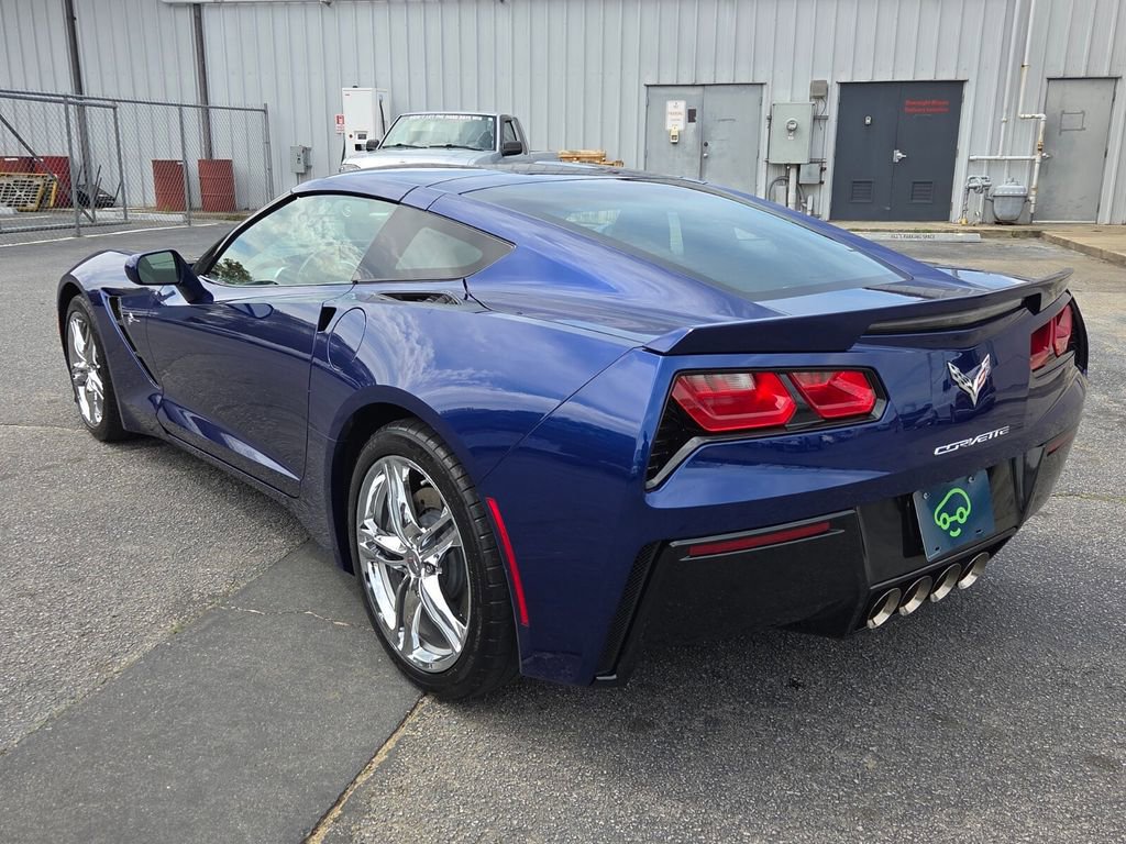 Used 2017 Chevrolet Corvette Stingray Coupe w/ 2LT Preferred Equipment Group image 8