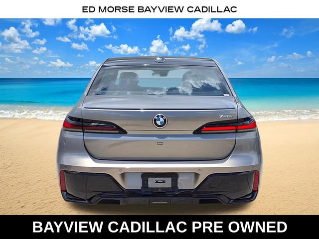 Used 2023 BMW 740i RWD image 4