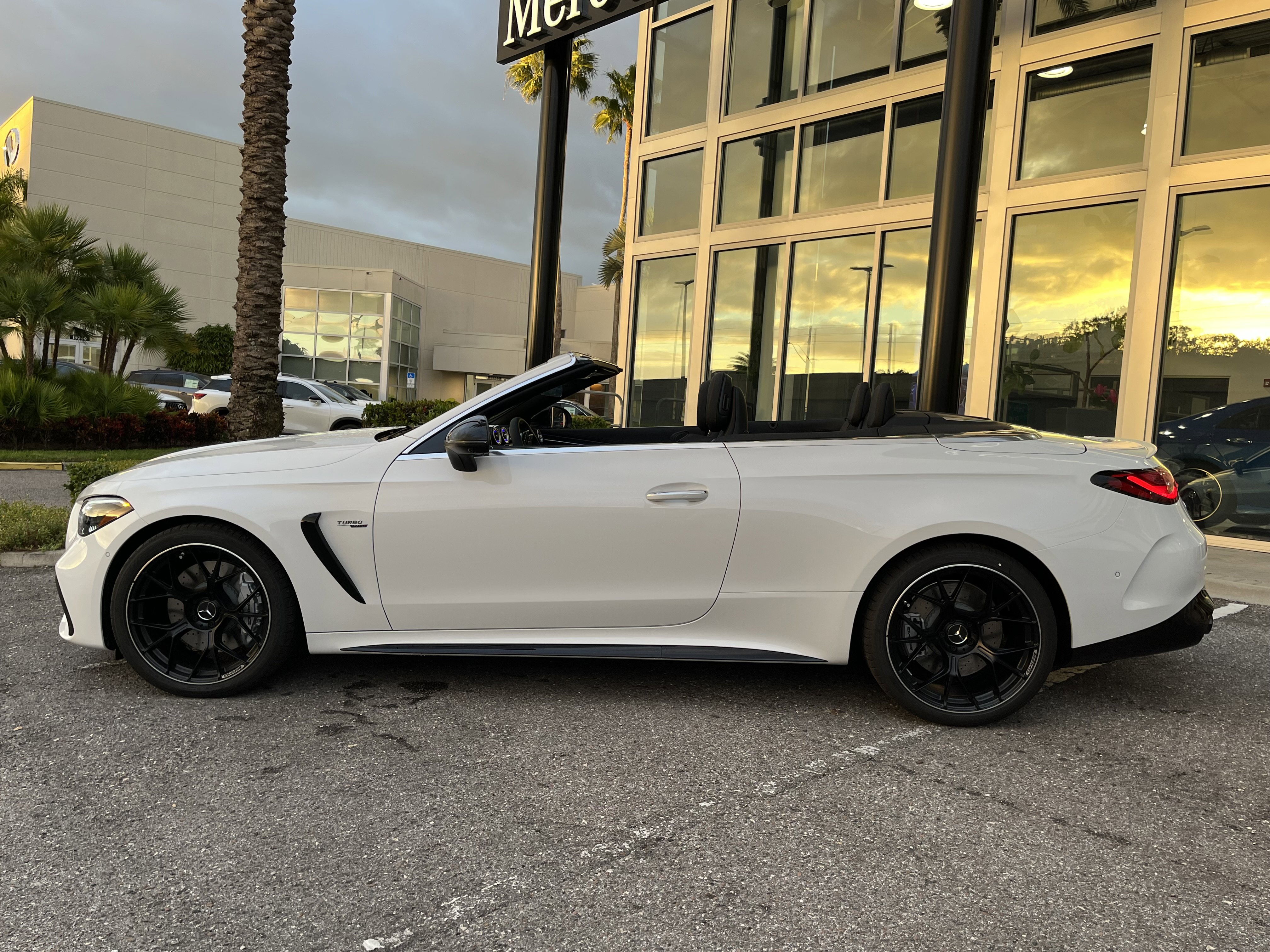 New 2026 Mercedes-Benz CLE 53 AMG 4MATIC Cabriolet image 3