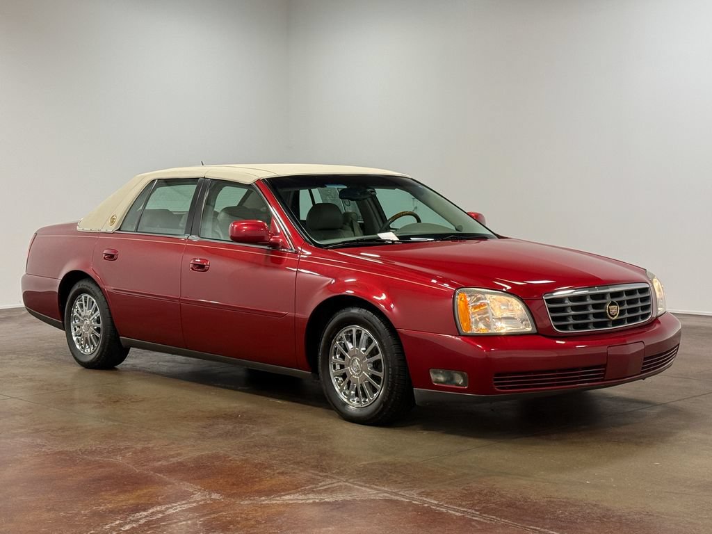 Used 2005 Cadillac De Ville DHS w/ Equipment Group FWD image 21