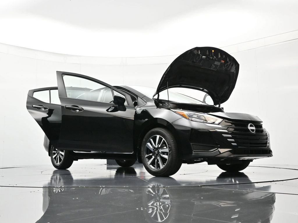 New 2025 Nissan Versa SV w/ Trunk Package FWD image 48
