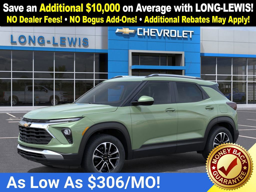 New 2026 Chevrolet TrailBlazer LT image 2