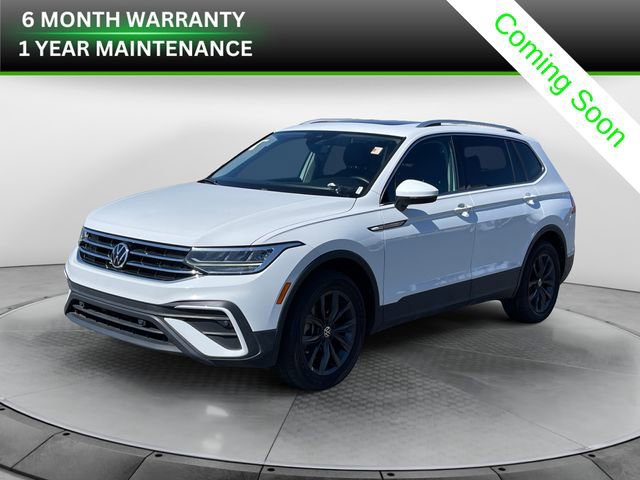 Used 2022 Volkswagen Tiguan SE video 1