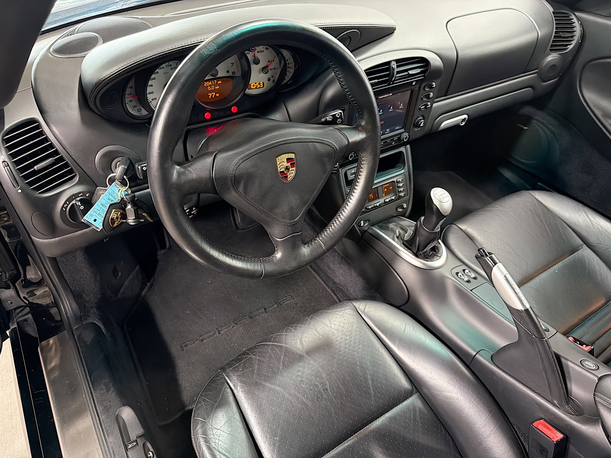 Used 2005 Porsche 911 Turbo AWD/4WD image 4