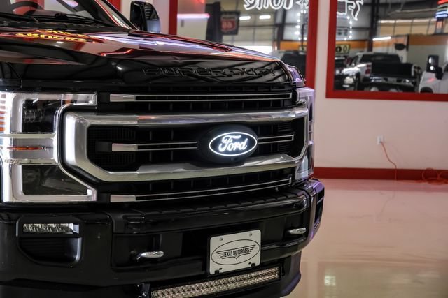 Used 2020 Ford F250 Platinum w/ FX4 Off-Road Package AWD/4WD image 48