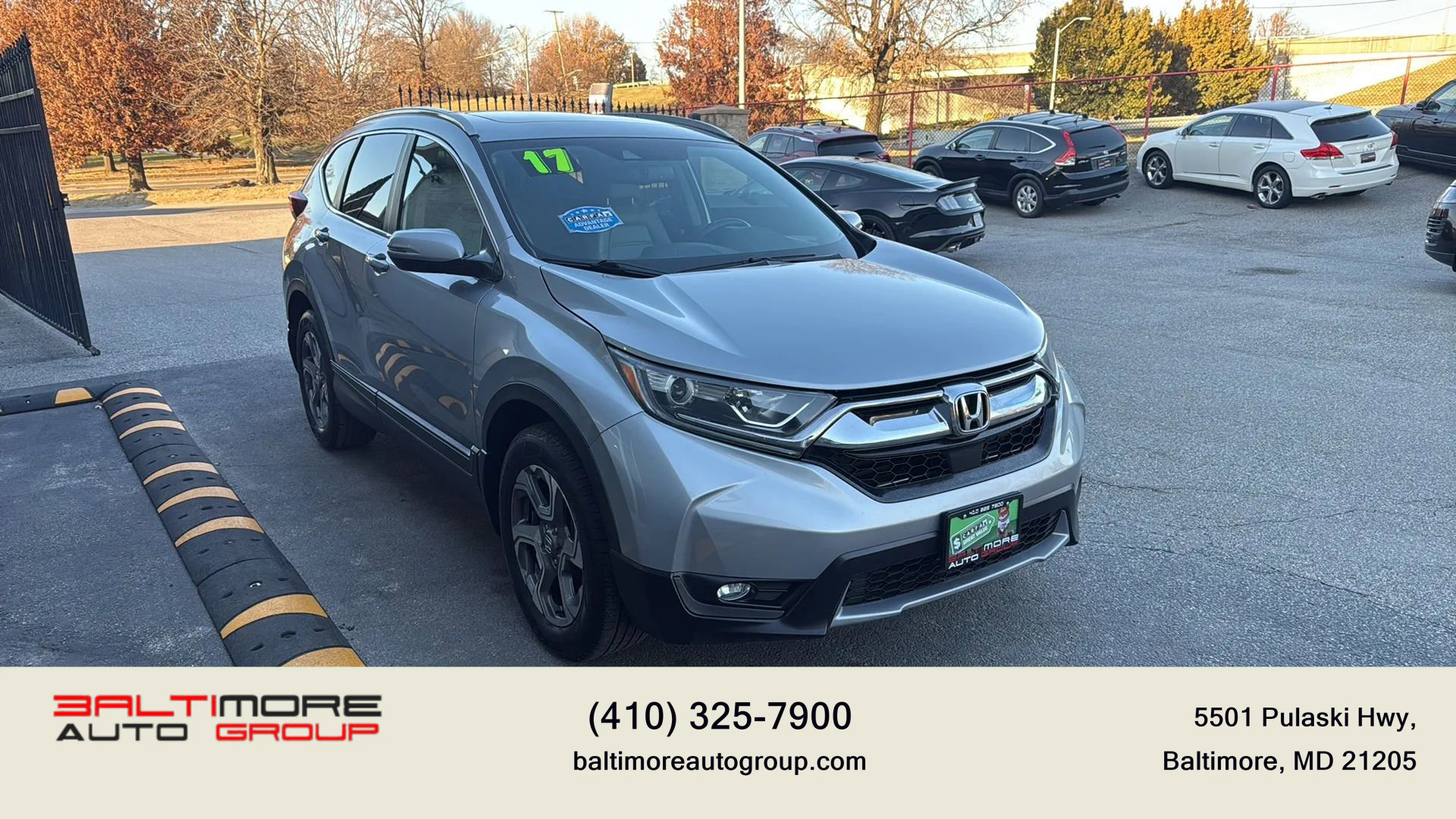 Used 2017 Honda CR-V EX-L image 3
