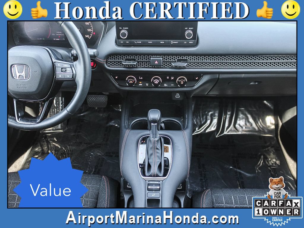 Certified 2023 Honda HR-V Sport image 2