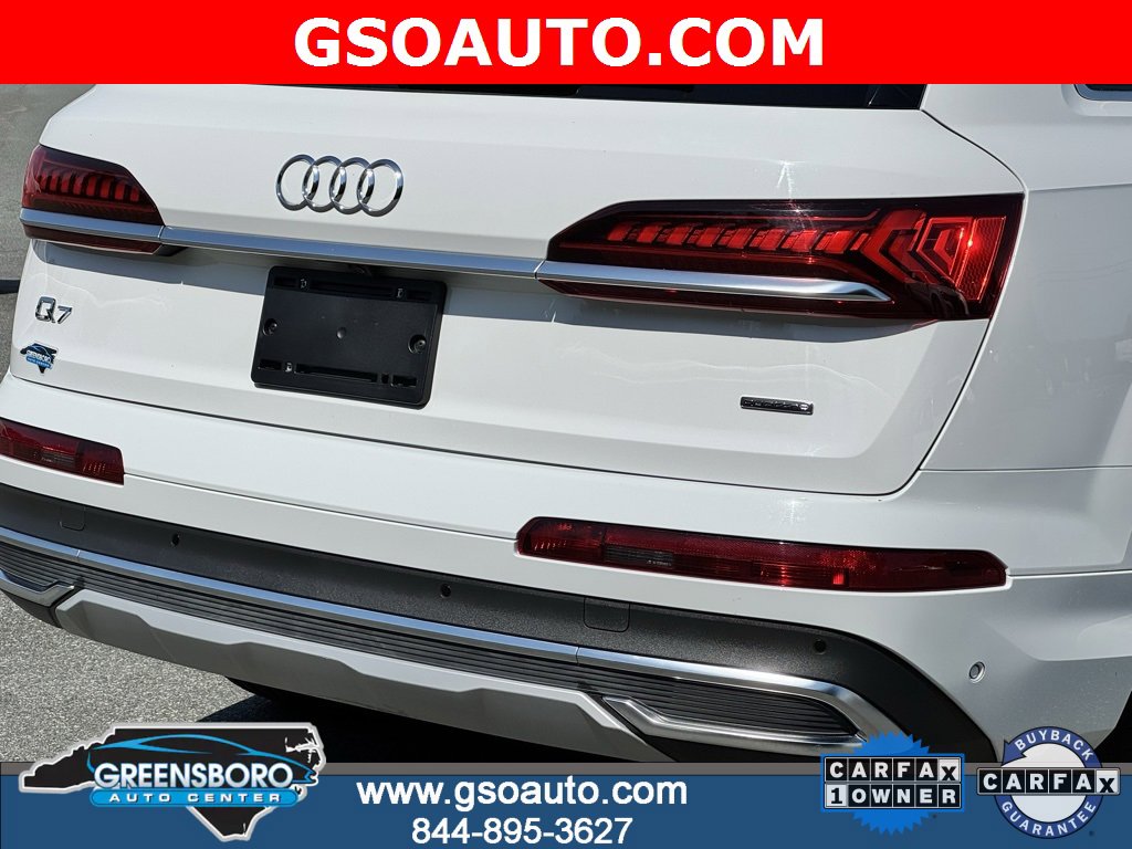 Used 2022 Audi Q7 2.0T Premium w/ Convenience Package image 40
