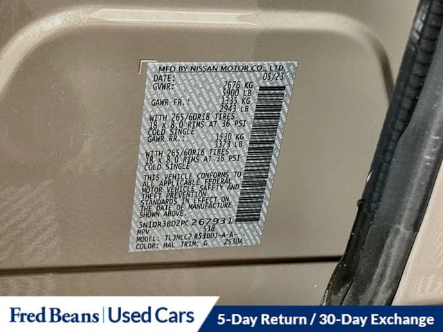 Used 2023 Nissan Pathfinder Rock Creek AWD/4WD image 38