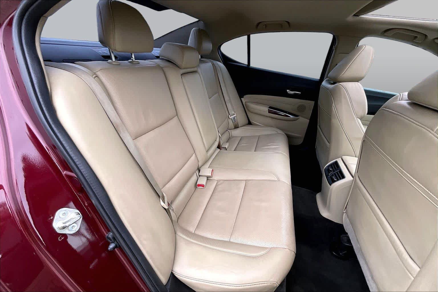 Used 2015 Acura TLX w/ Technology Package AWD/4WD image 19