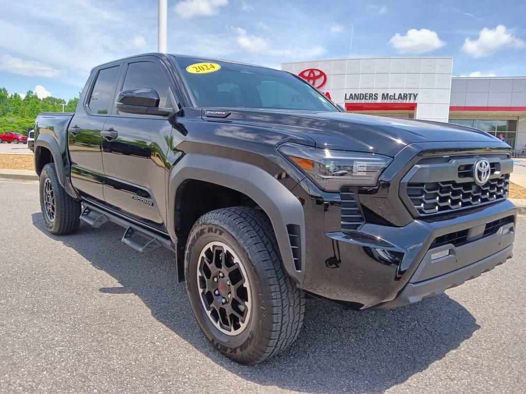 Used 2024 Toyota Tacoma TRD Off-Road w/ TRD Off Road Upgrade Package AWD/4WD image 1