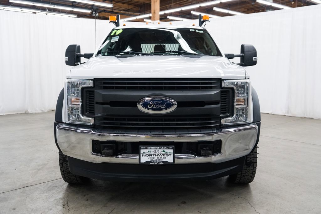 Used 2019 Ford F550 4x4 Crew Cab Super Duty image 2