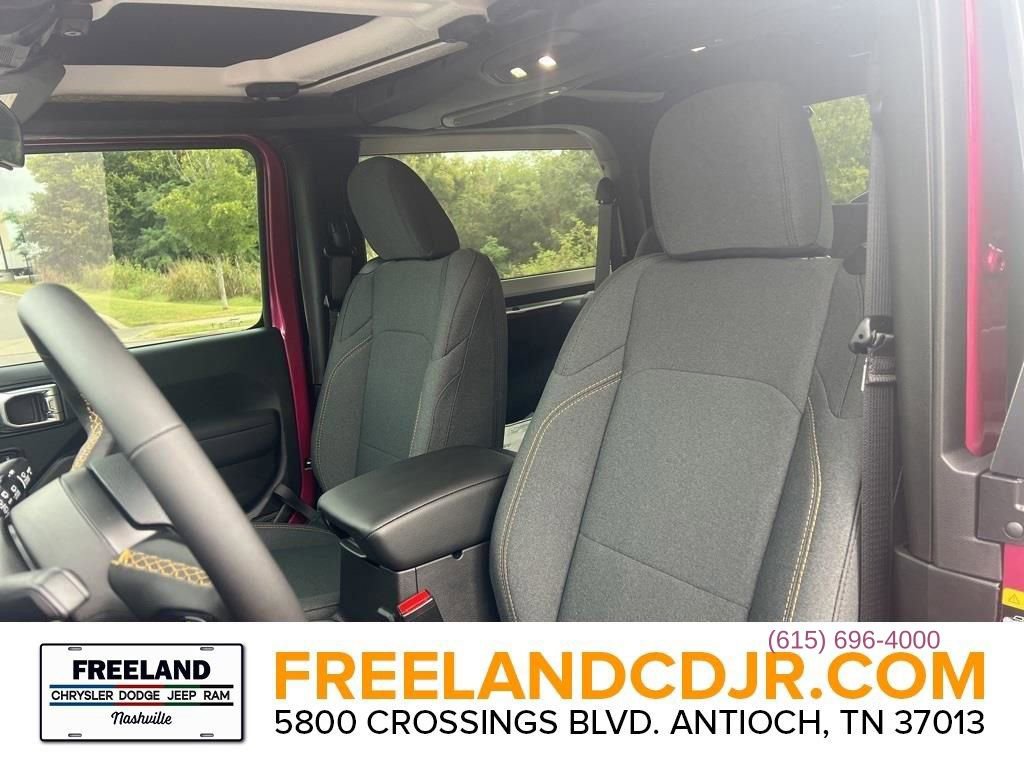 New 2024 Jeep Wrangler Sport S image 12