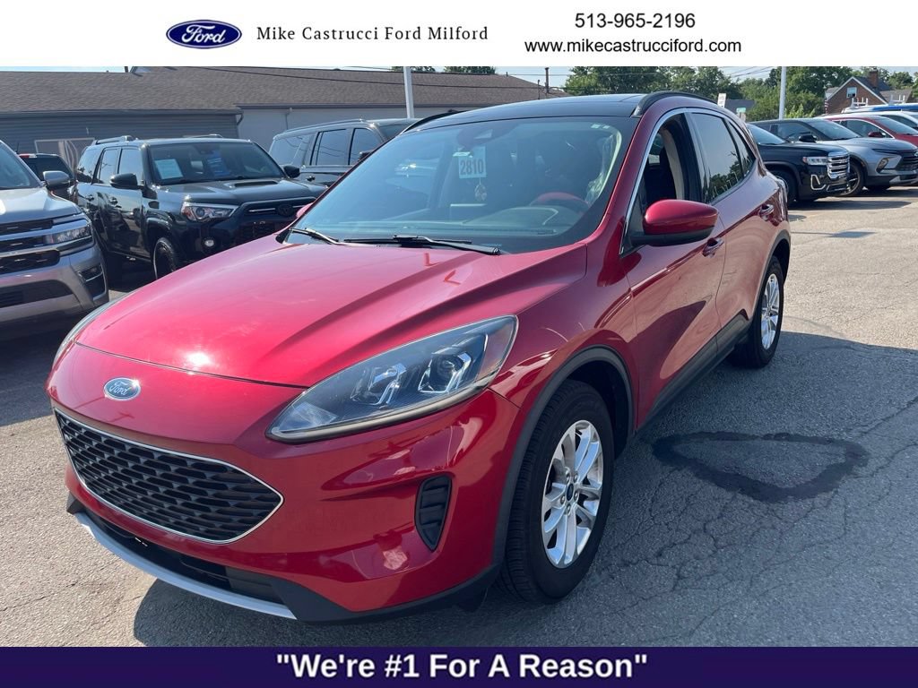 Used 2020 Ford Escape SE